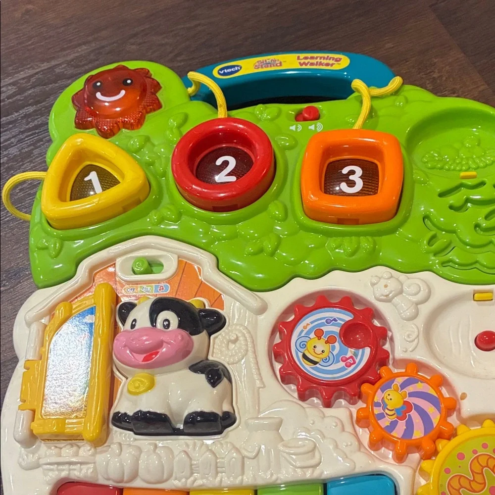 VINTAGE VTECH Interactive Musical TOY Farm Playset